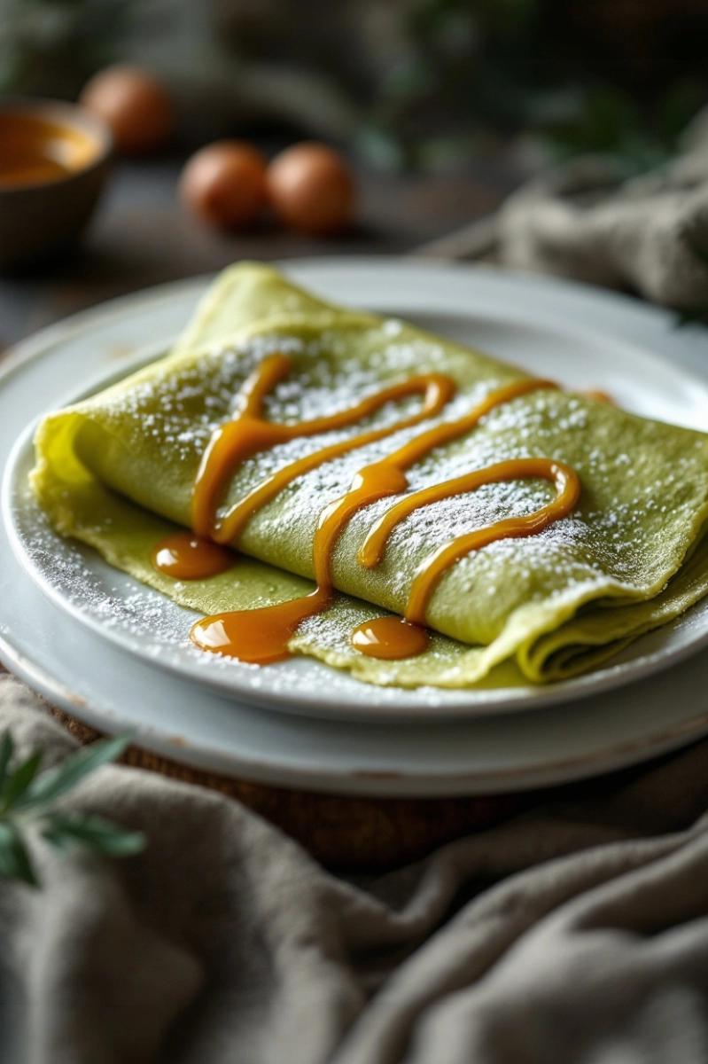 Crêpes Matcha: La recette express en 5 étapes