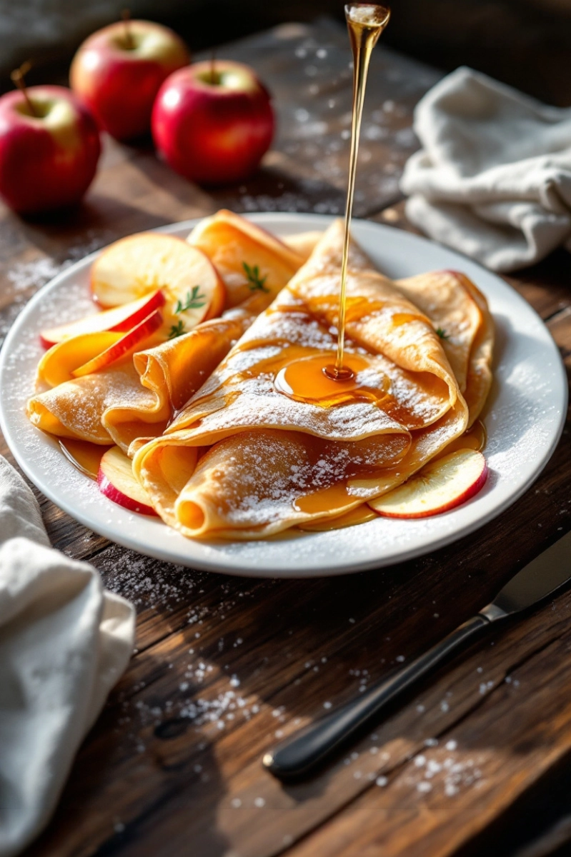 Crêpes au cidre