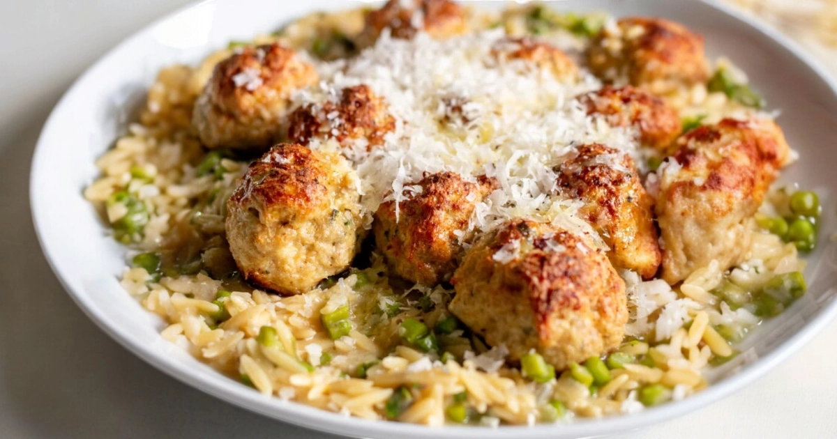 Orzo aux légumes