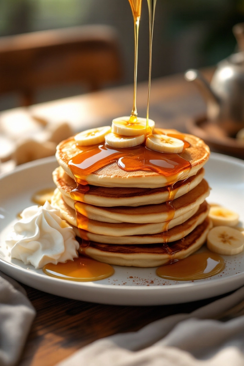 Pancakes banane : comment la réussir du 1er coup ?