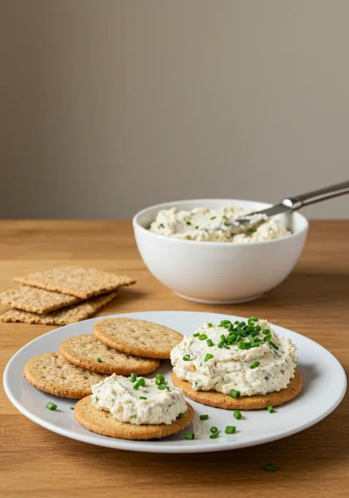 tartinade au fromage à la crème