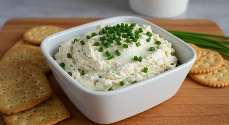 tartinade au fromage à la crème