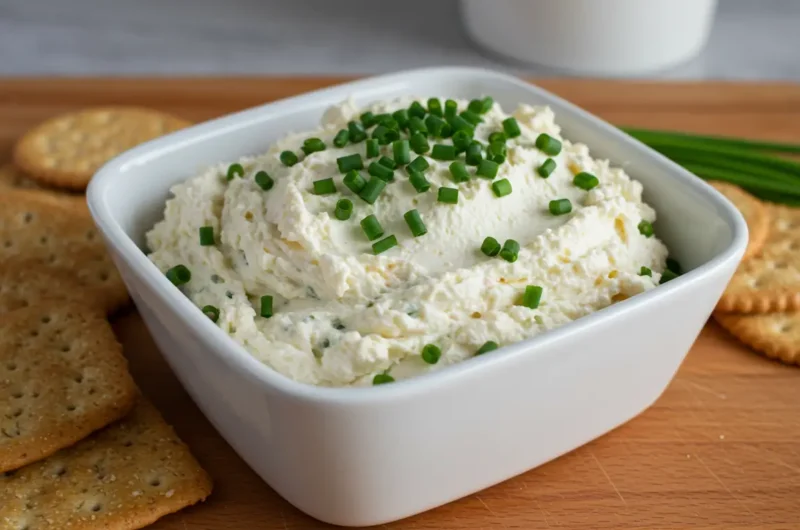 Recette tartinade au fromage à la crème