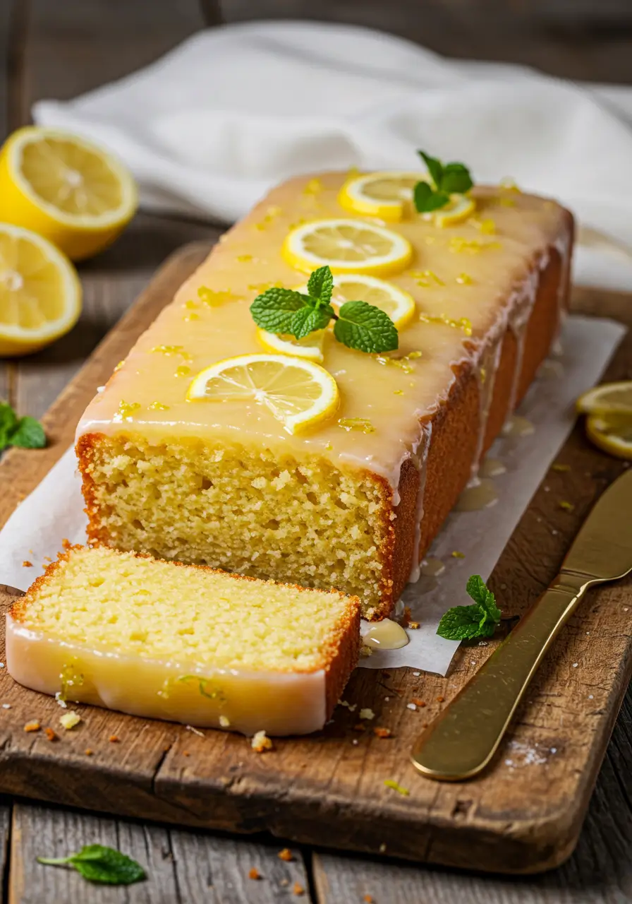 Cake au citron Thermomix
