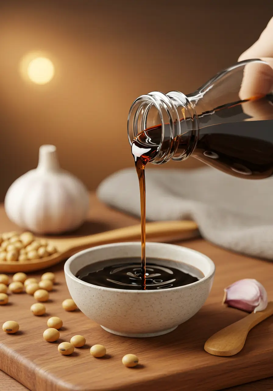 Sauce soja sans gluten