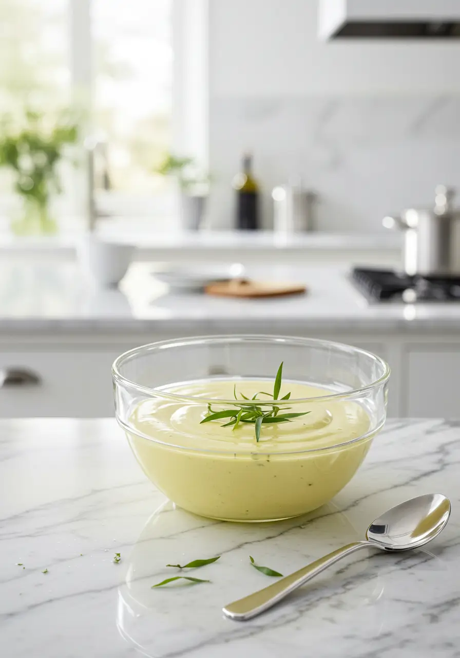 Sauce béarnaise maison en 5 ingrédients