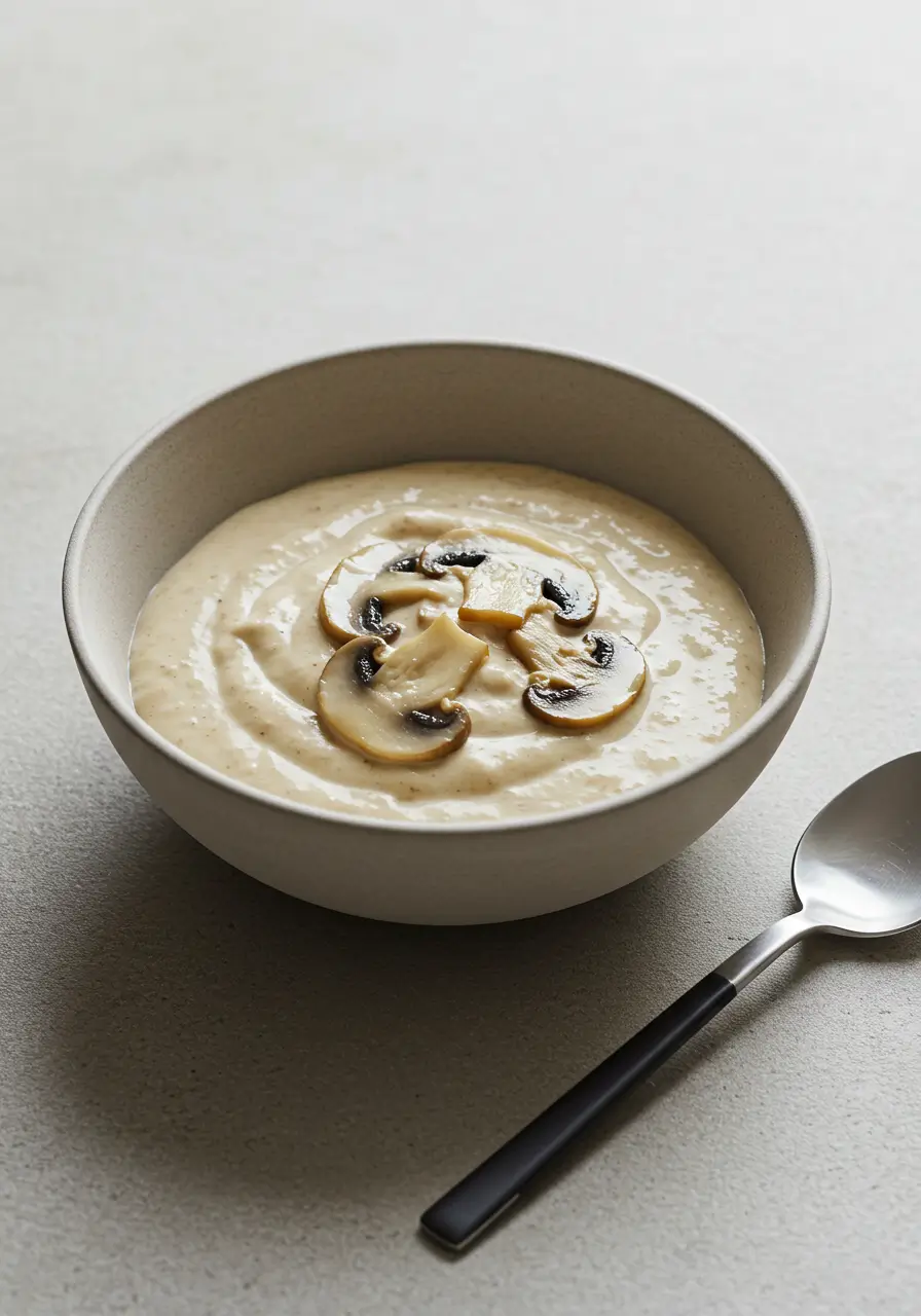 Sauce champignon express : prête en 10 minutes