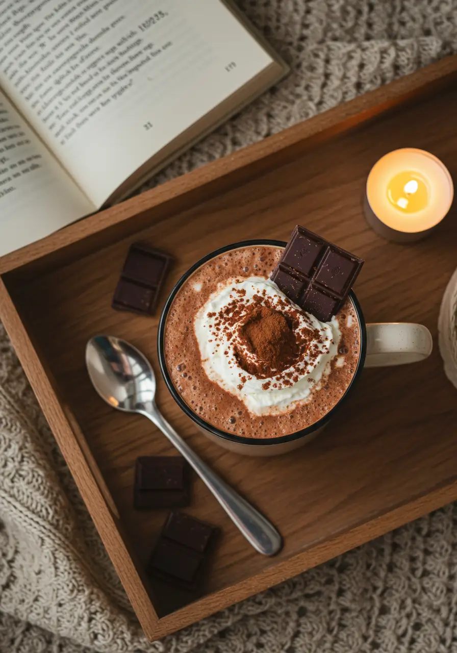 recette chocolat chaud à l'ancienne épais