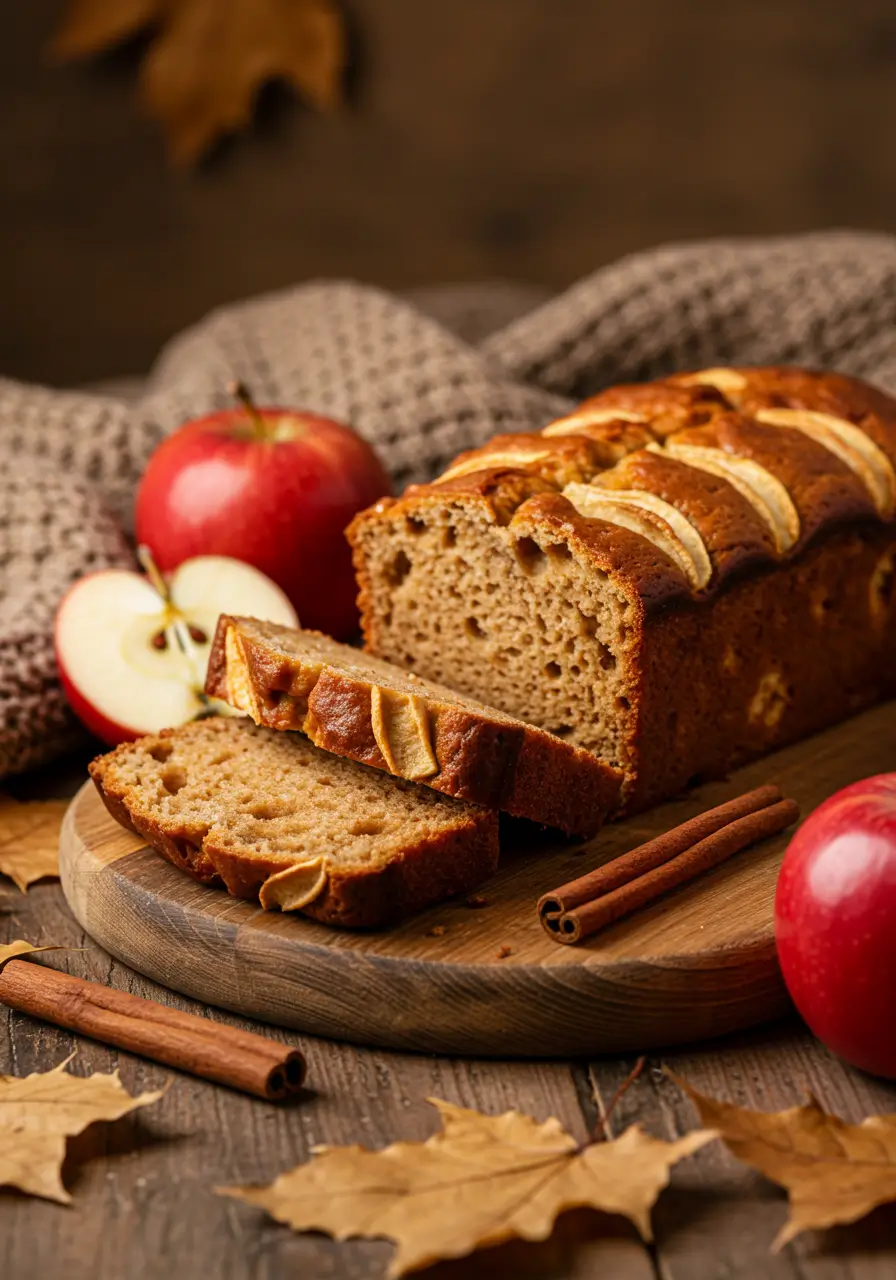 Pain aux pommes