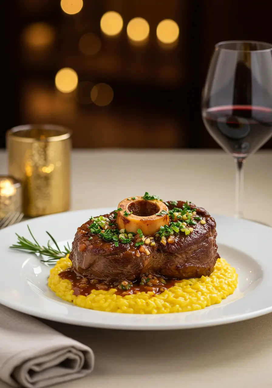Recette osso bucco