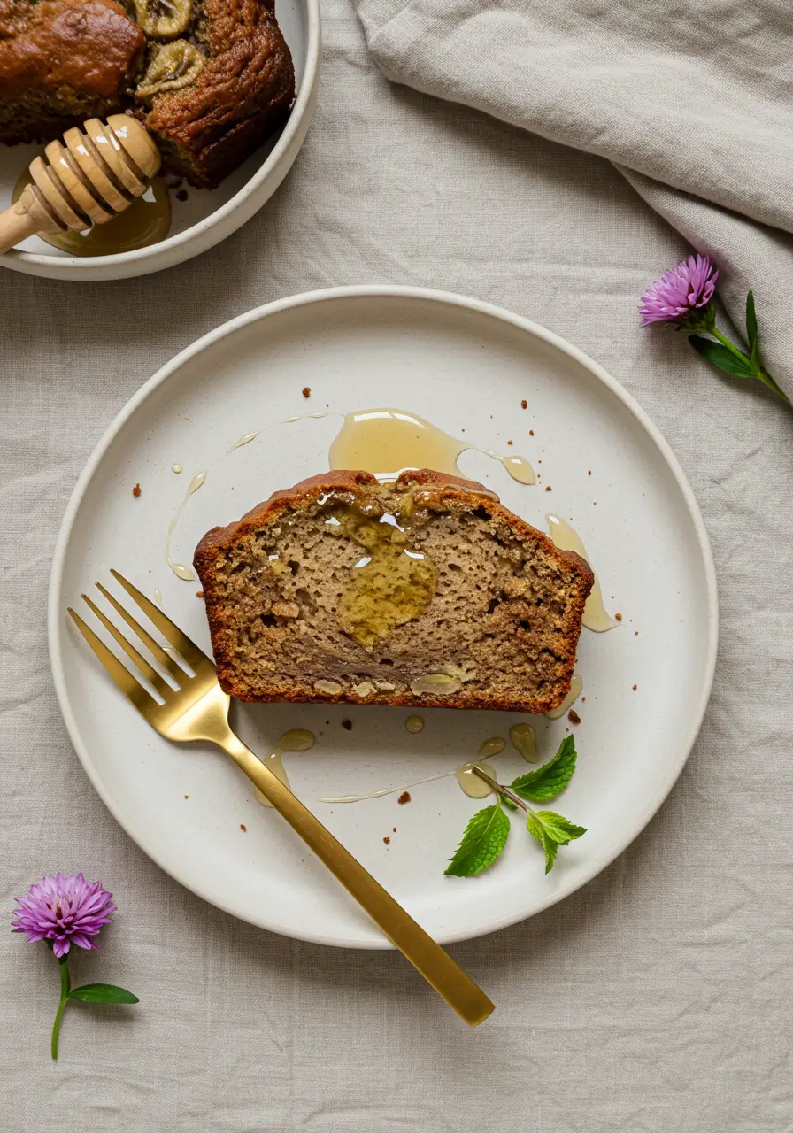 recette pain aux bananes