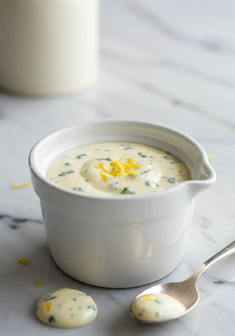 recette de sauce légère pour coquilles saint jacques