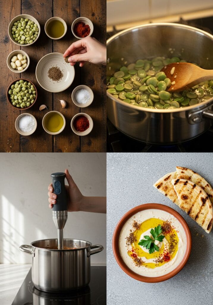 Recette Bissara