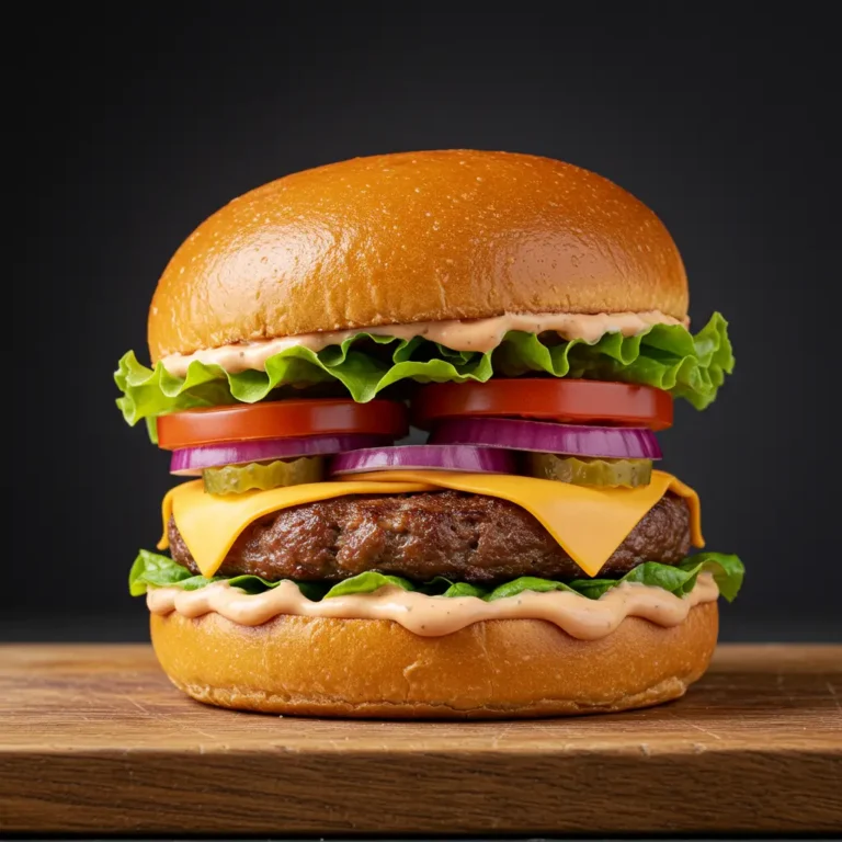 Burger maison