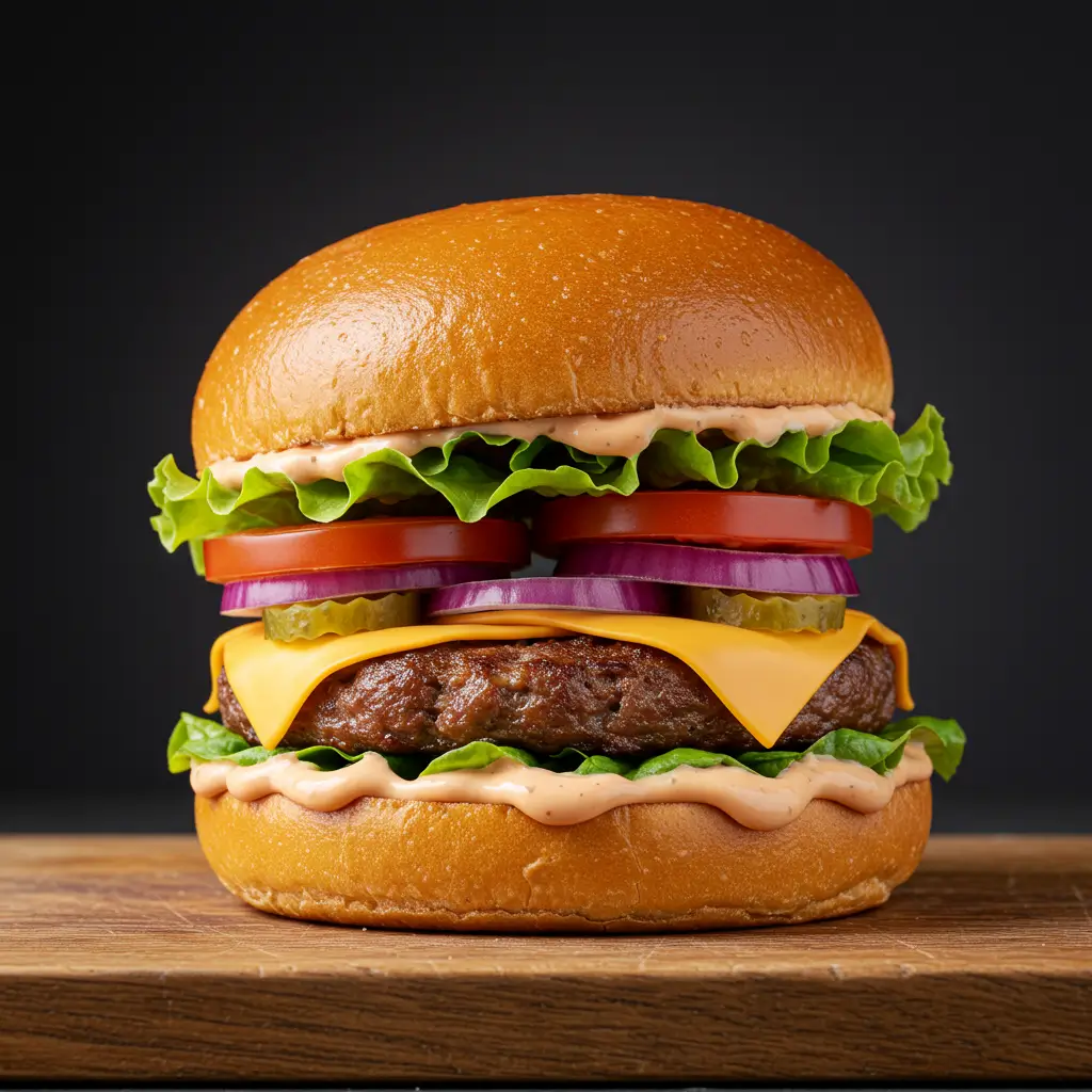 Burger maison