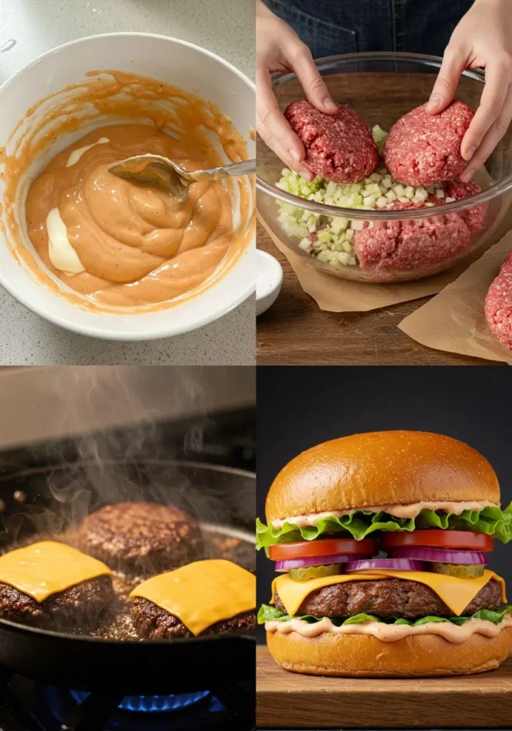 Burger maison