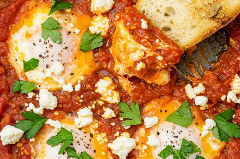 Chakchouka aux œufs : Le brunch healthy en 20 min