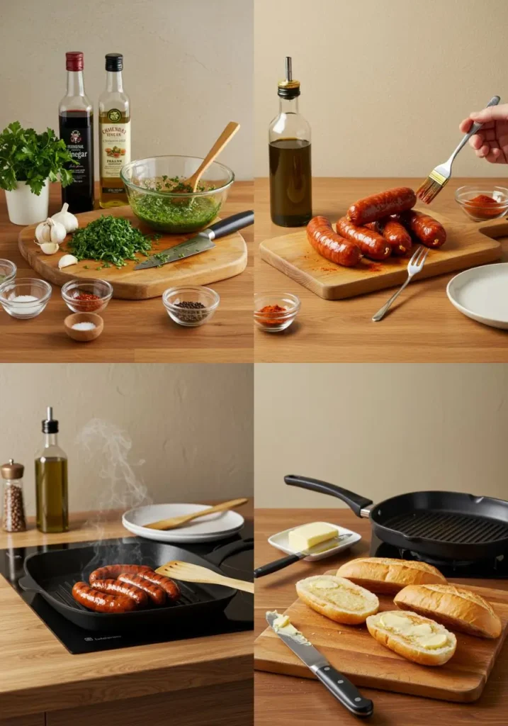 sandwich Choripán