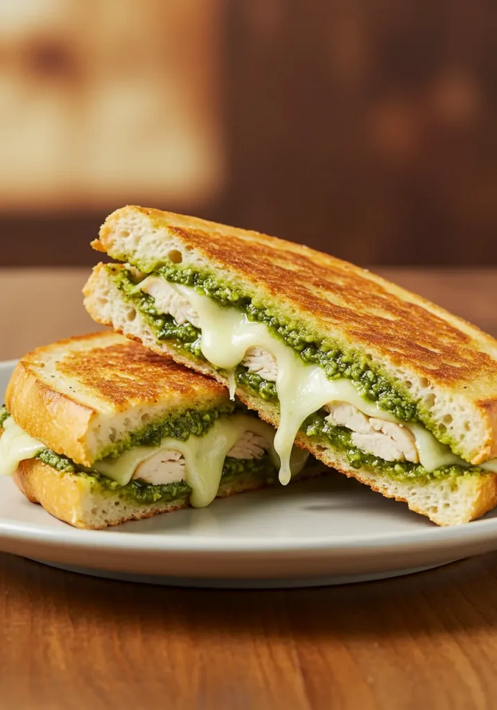 Panini au poulet