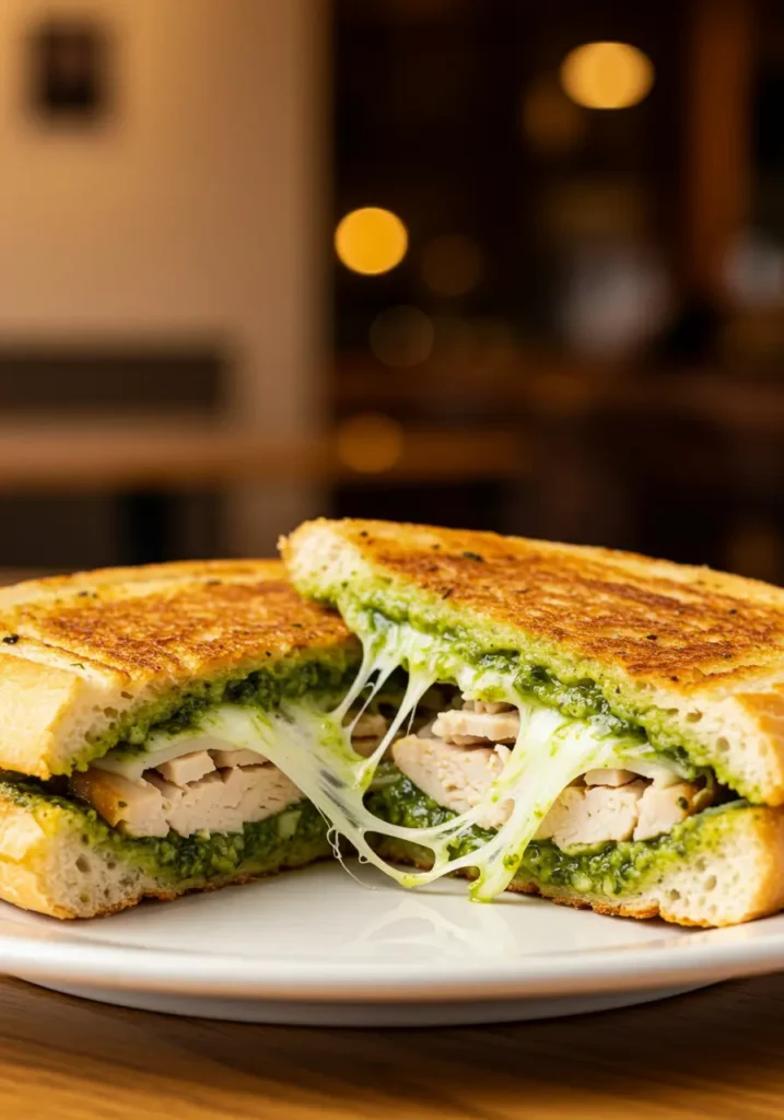 Panini au poulet