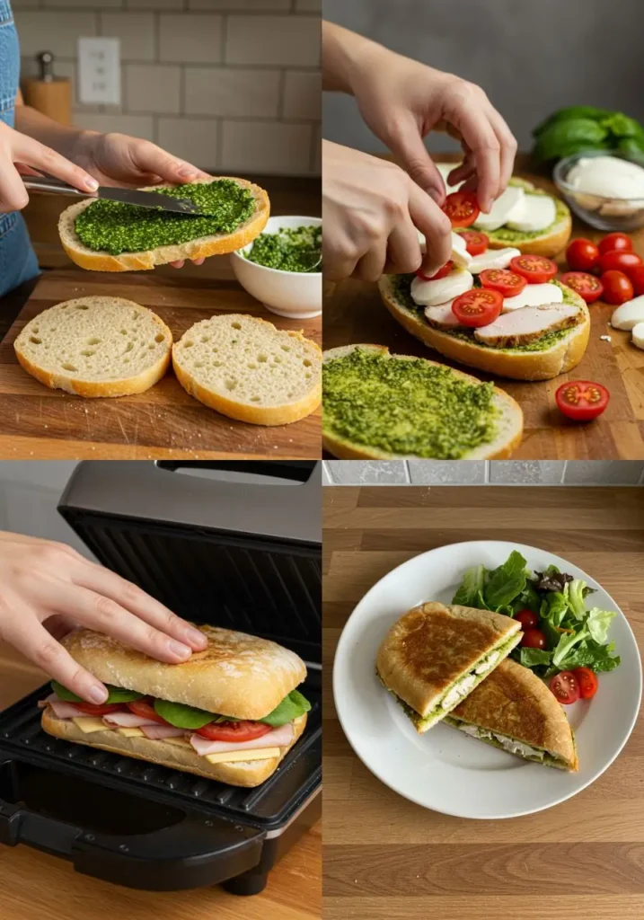 Panini au poulet