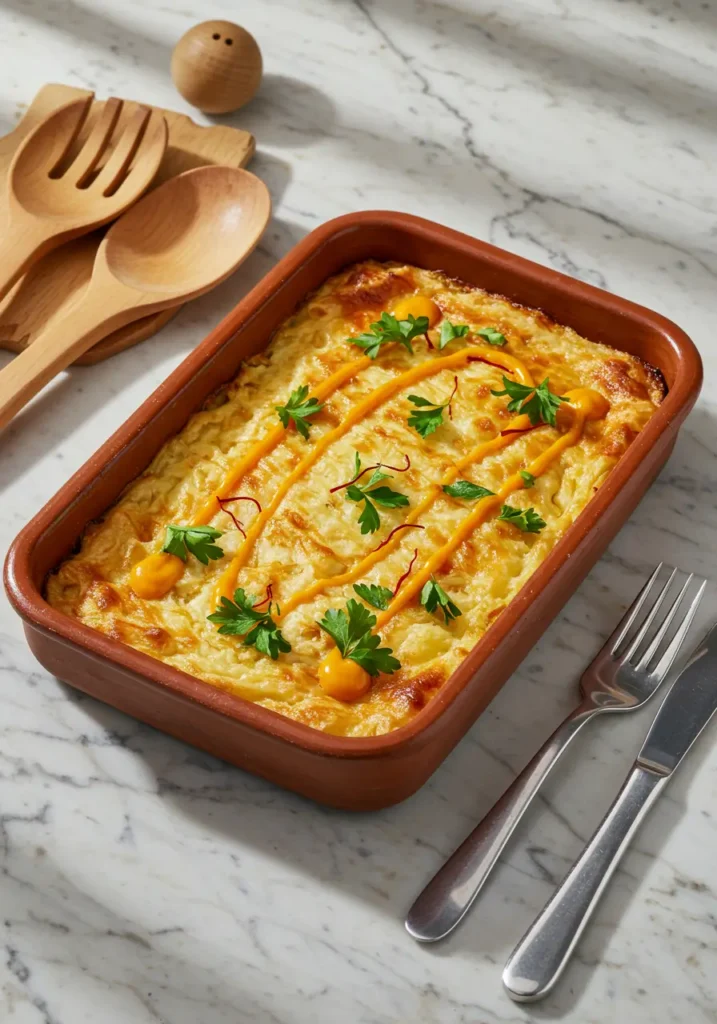 Pasticcio poulet marocaine
