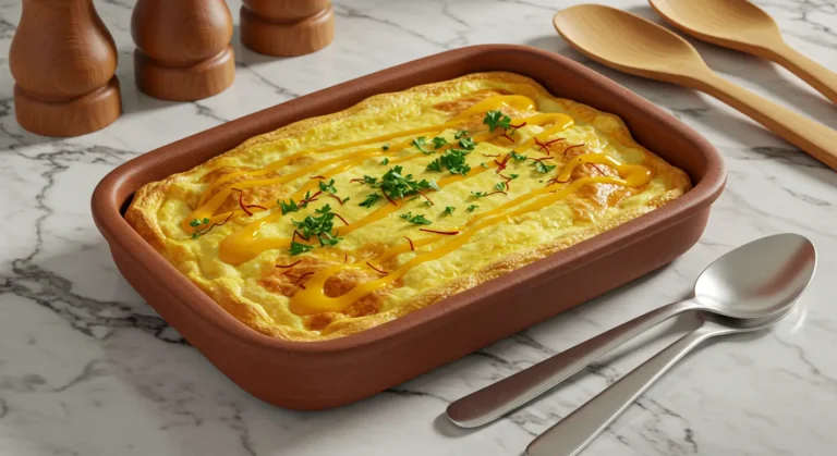 Pasticcio poulet marocaine