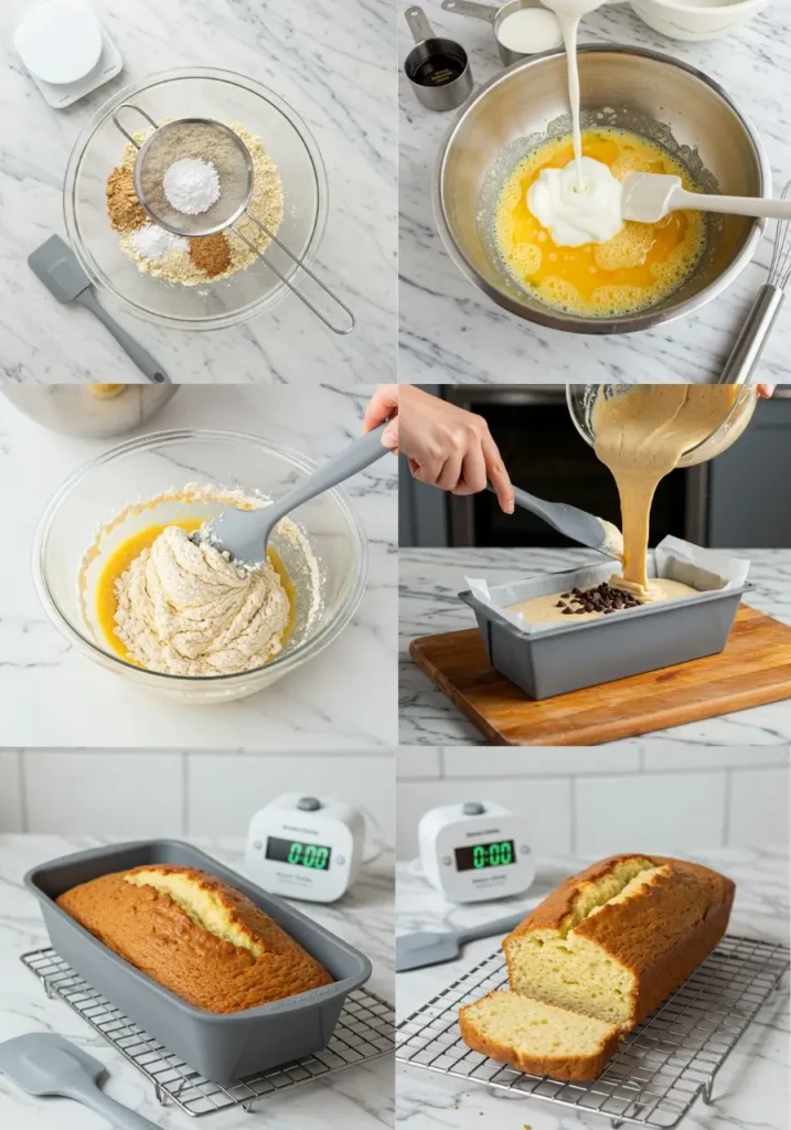 Recette de gâteau protéiné sans whey