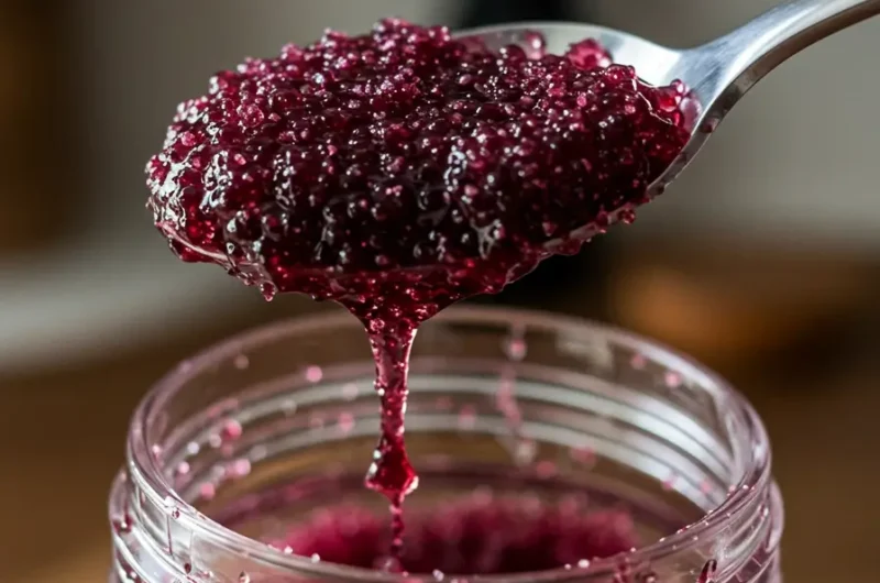 Recette sucre naturel des baies : 3 étapes faciles