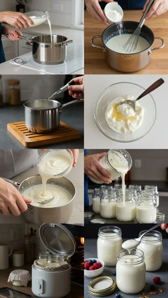 Recette yaourt maison