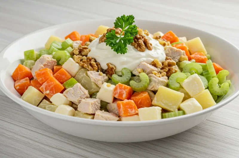 Salpicão : Recette N°1 salade brésilienne