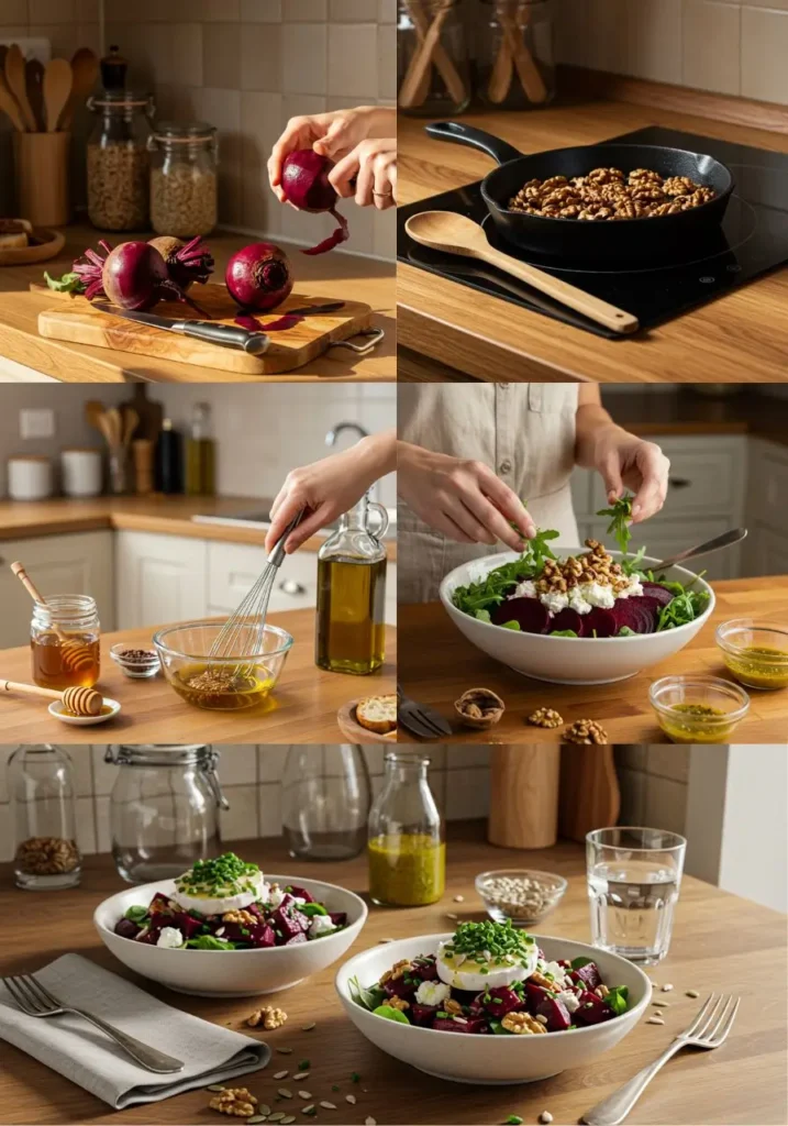 Salade de betterave