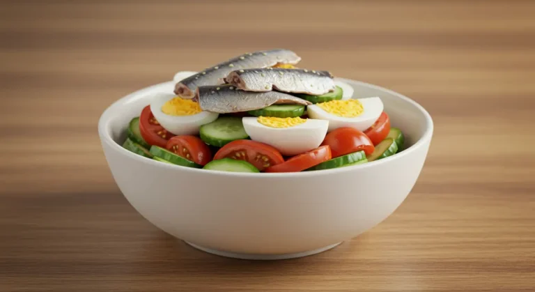 Salade de sardine