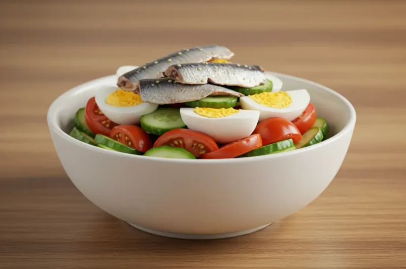 Salade de sardine : la meilleure en 10 min