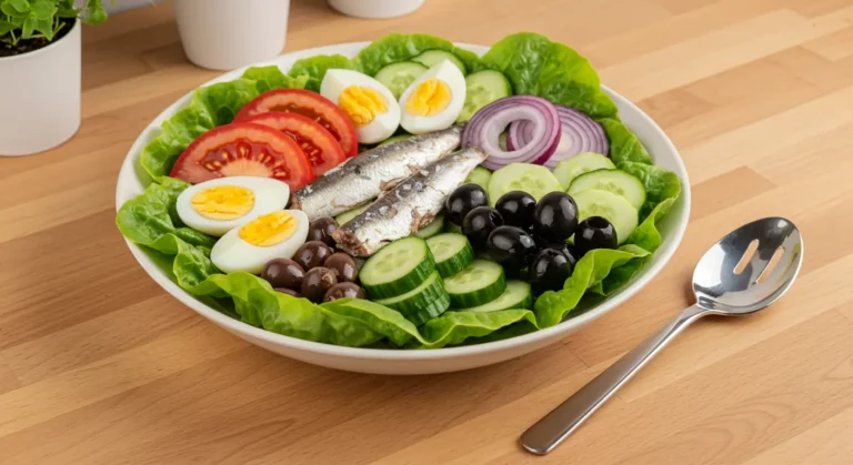 Salade de sardine en boîte