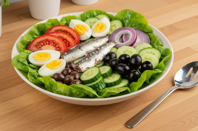 Salade de sardine en boîte économique : 5 €