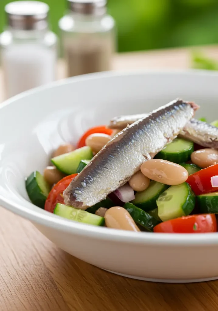 Salade de sardine