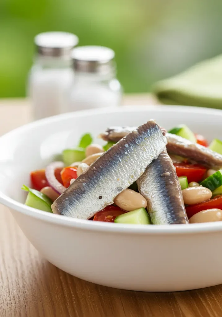 Salade de sardine