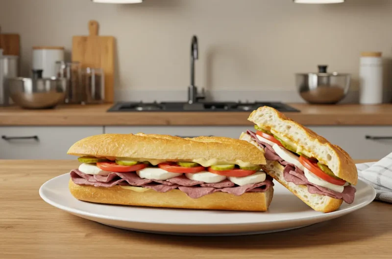 Sandwich Bauru : 1 classique brésilien