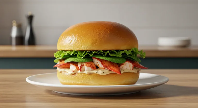Sandwich au homard