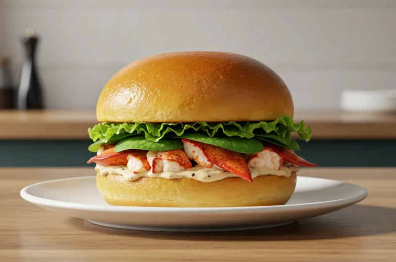 Sandwich au homard : 5 ingrédients secrets