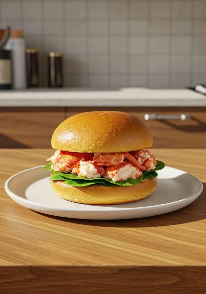 Sandwich au homard