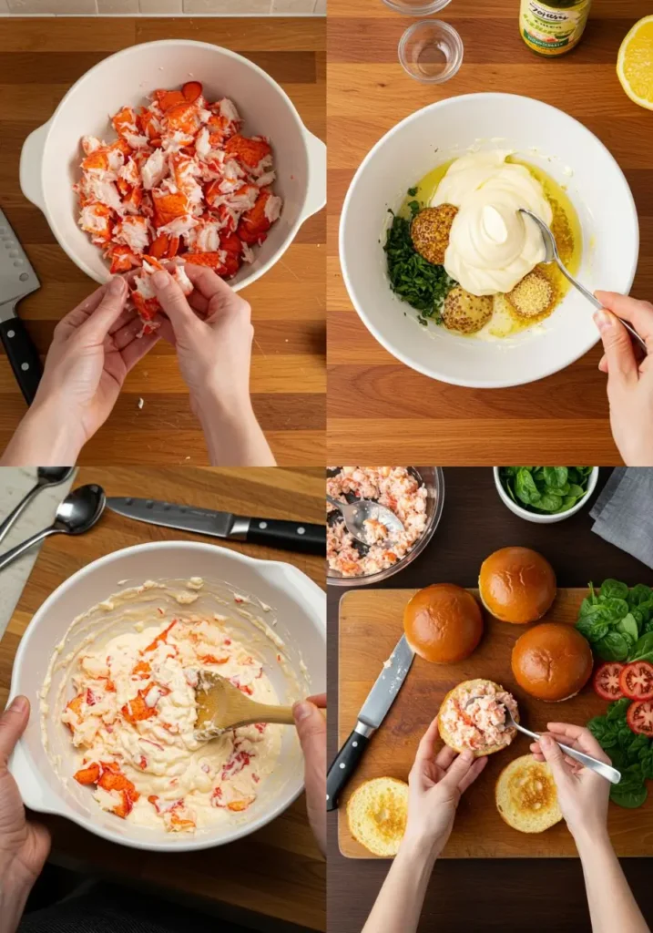Sandwich au homard