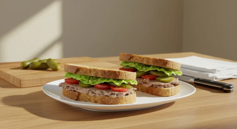 Sandwich pâté