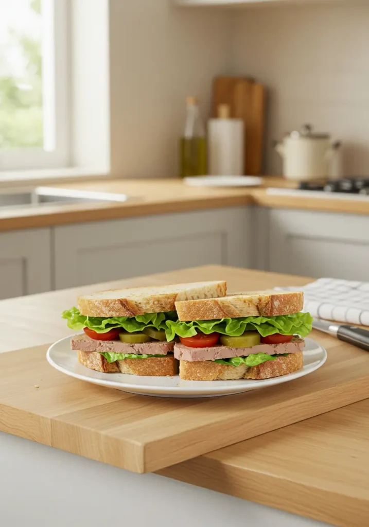 Sandwich pâté