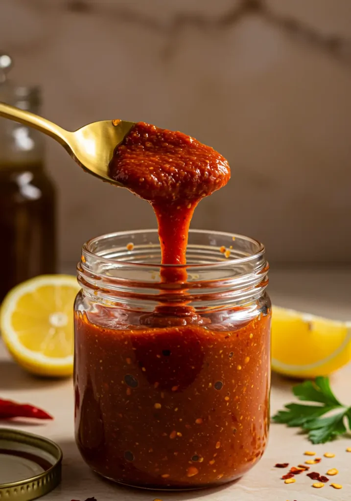 Sauce harissa