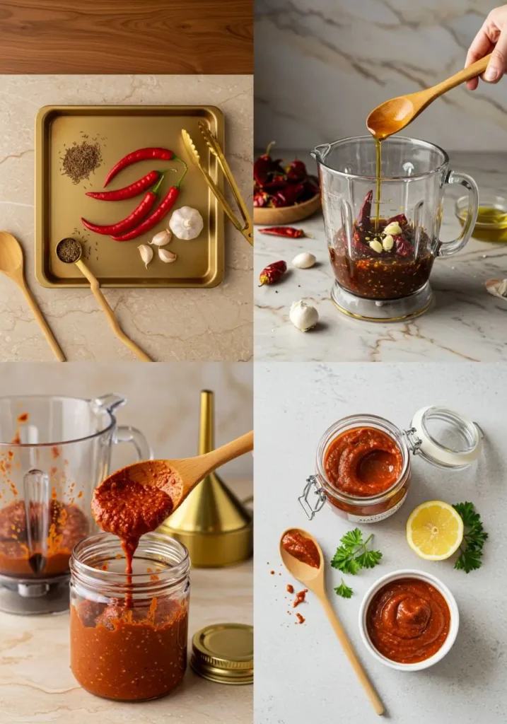 Sauce harissa