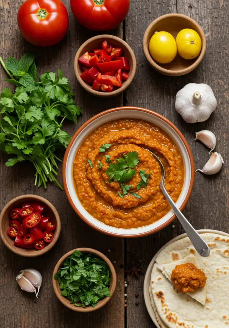 Sauce marocaine