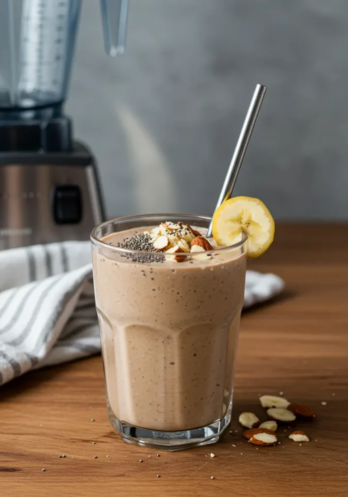 Smoothie protéiné maison