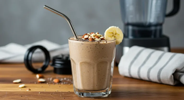 Smoothie protéiné maison